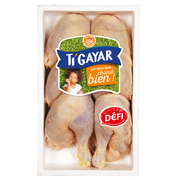 Cuisse de poulet x 6