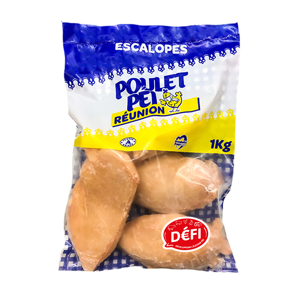 Escalope de poulet 1Kg (congelé)