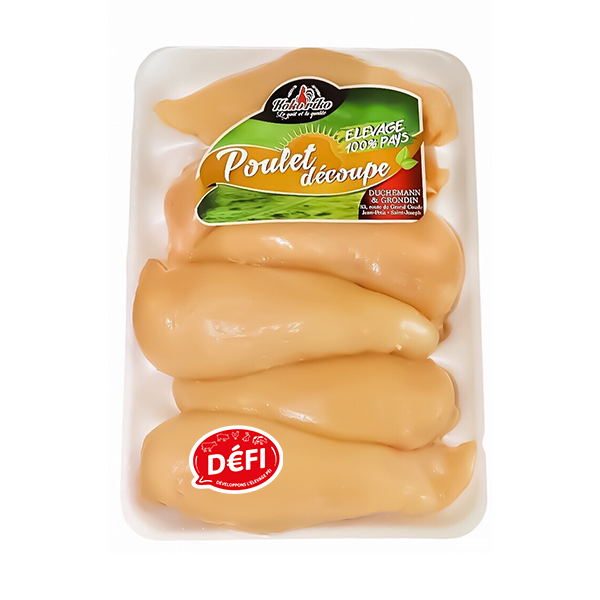 Escalopes de poulet x 6