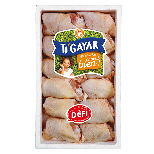 Haut de cuisse de poulet x 12