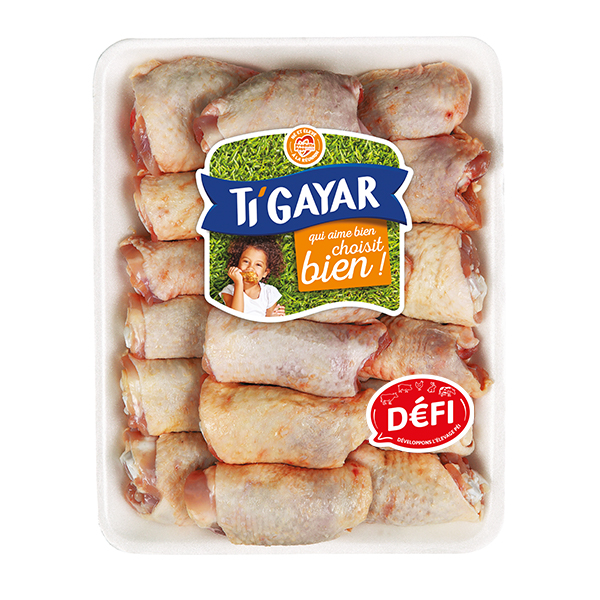 Haut de cuisse de poulet x 16