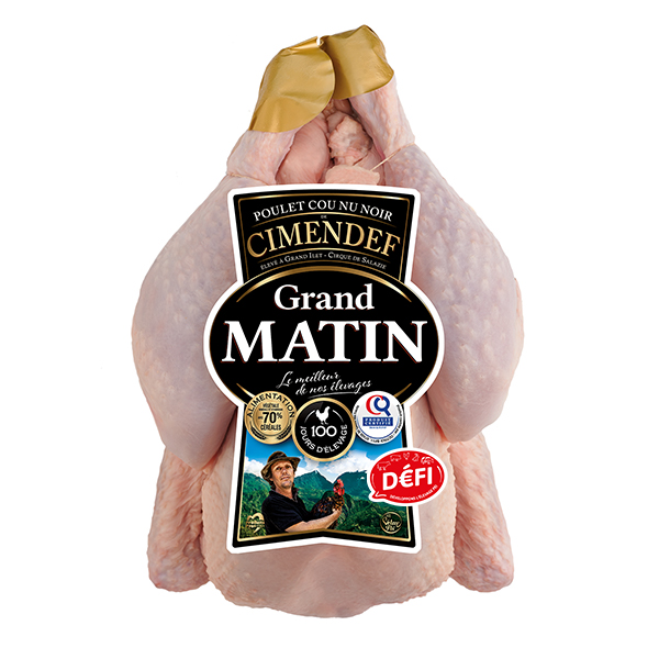 Poulet Noir de Cimendef