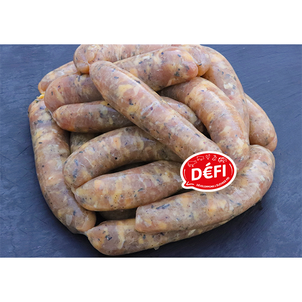 Saucisses vrac KO